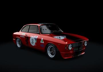 TDB Alfa Romeo GTA «Scalino» version 1.1 for Assetto Corsa