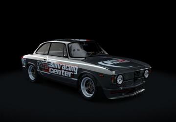 TDB Alfa Romeo GTA «Scalino» version 1.1 for Assetto Corsa