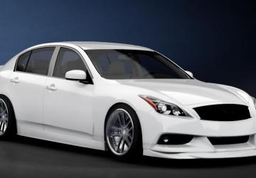 Team Effort Infiniti G37 Sedan version 1.9 for Assetto Corsa