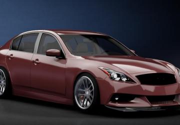 Team Effort Infiniti G37 Sedan version 1.9 for Assetto Corsa