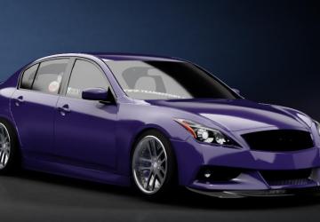Team Effort Infiniti G37 Sedan version 1.9 for Assetto Corsa