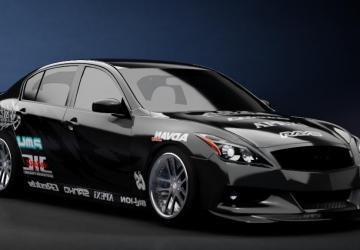 Team Effort Infiniti G37 Sedan version 1.9 for Assetto Corsa