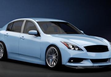 Team Effort Infiniti G37 Sedan version 1.9 for Assetto Corsa