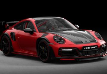 TECHART GTstreet R version 1.0 for Assetto Corsa