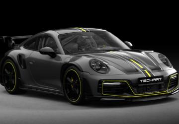 TECHART GTstreet R version 1.0 for Assetto Corsa