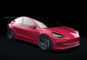 Tesla Model 3 Mountain Pass Performance MPP.R v1 for Assetto Corsa