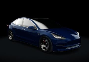 Tesla Model 3 Pack version 1 for Assetto Corsa