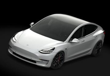 Tesla Model 3 Performance (2019) 1.9 TDI version 1.31 for Assetto Corsa