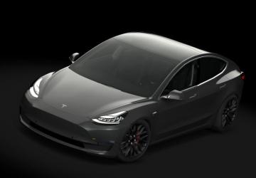Tesla Model 3 Performance (2019) 1.9 TDI version 1.31 for Assetto Corsa