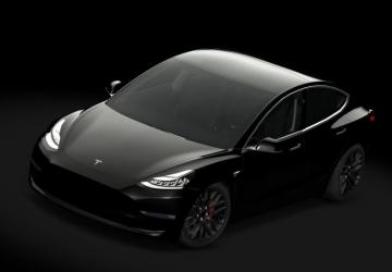 Tesla Model 3 Performance (2019) version 1.31 for Assetto Corsa