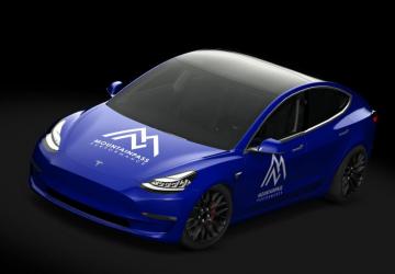 Tesla Model 3 Performance (2019) version 1.31 for Assetto Corsa