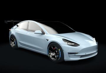 Tesla Model 3 Plaid version 1.0 for Assetto Corsa