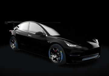 Tesla Model 3 Plaid version 1.0 for Assetto Corsa