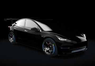 Tesla Model 3 Plaid version 1.1 for Assetto Corsa