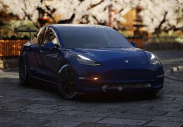 Tesla Model 3 «Plaid» (Fictional) version 1.1 for Assetto Corsa