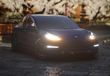 Tesla Model 3 «Plaid» (Fictional) version 1.1 for Assetto Corsa
