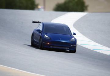 Tesla Model 3 «Plaid» (Fictional) version 1.1 for Assetto Corsa