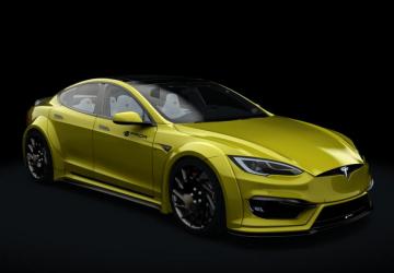 Tesla Model PD-S1000 Prior Design version 1.1 for Assetto Corsa