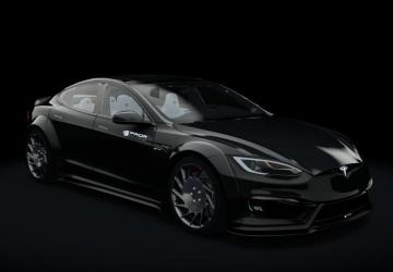 Tesla Model PD-S1000 Prior Design version 1.1 for Assetto Corsa