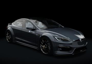 Tesla Model PD-S1000 Prior Design version 1.1 for Assetto Corsa