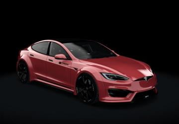 Tesla Model S version 1.1 for Assetto Corsa