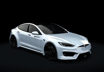 Tesla Model S version 1.1 for Assetto Corsa