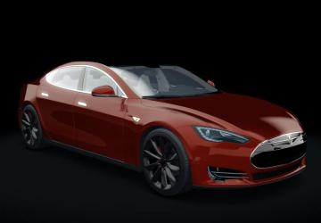 Tesla Model S P100D version 1.0 for Assetto Corsa