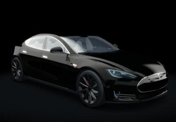 Tesla Model S P100D version 1.0 for Assetto Corsa