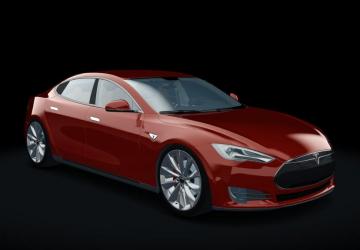 Tesla Model S P85+ Signature version 0.9 for Assetto Corsa