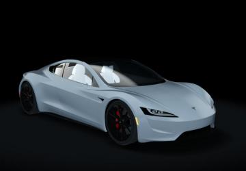 Tesla Roadster version 1.1 for Assetto Corsa