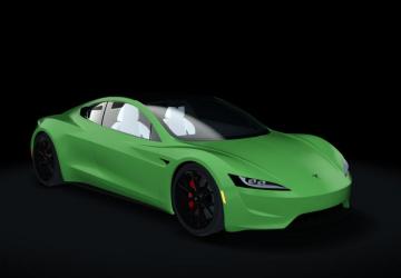 Tesla Roadster version 1 for Assetto Corsa