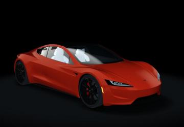 Tesla Roadster version 1 for Assetto Corsa