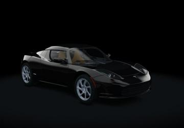 Tesla Roadster Sport 2011 version 1.0 for Assetto Corsa
