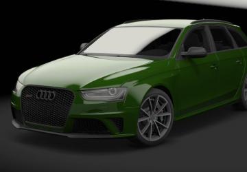 TGN Audi RS4 B8 Avant version 2.1 for Assetto Corsa