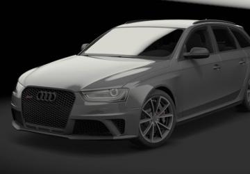 TGN Audi RS4 B8 Avant version 2.1 for Assetto Corsa