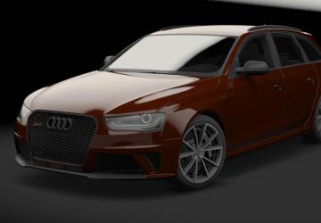 TGN Audi RS4 B8 Avant version 2.1 for Assetto Corsa