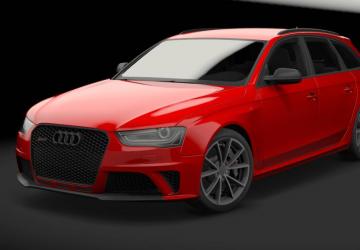 TGN Audi RS4 B8 Avant version 2.1 for Assetto Corsa