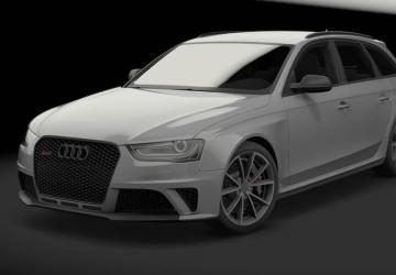 TGN Audi RS4 B8 Avant version 2.1 for Assetto Corsa