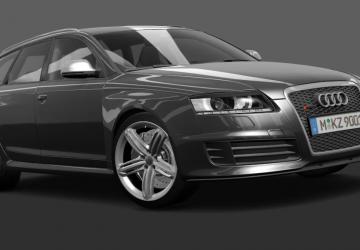 TGN Audi RS6 V10 Avant version 1.00 for Assetto Corsa