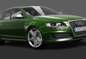 TGN Audi RS6 V10 Avant version 1.00 for Assetto Corsa