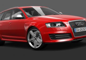 TGN Audi RS6 V10 Avant version 1.00 for Assetto Corsa
