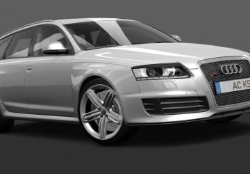 TGN Audi RS6 V10 Avant version 1.00 for Assetto Corsa