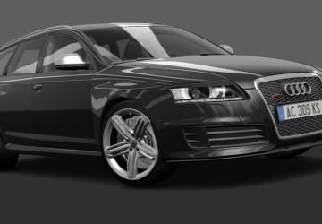 TGN Audi RS6 V10 Avant version 1.00 for Assetto Corsa