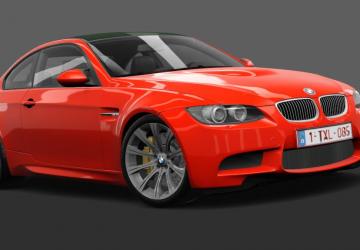 TGN BMW M3 E92 2009 DCT version 1.0 for Assetto Corsa