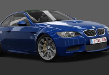 TGN BMW M3 E92 2009 DCT version 1.0 for Assetto Corsa