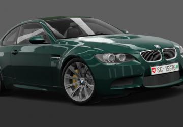 TGN BMW M3 E92 2009 DCT version 1.0 for Assetto Corsa
