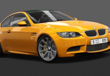 TGN BMW M3 E92 2009 DCT version 1.0 for Assetto Corsa