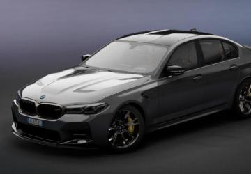 TGN BMW M5 CS 2022 version 1.0 for Assetto Corsa