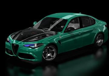 The Shakalz Giulia version 1 for Assetto Corsa