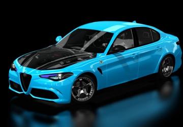 The Shakalz Giulia version 1 for Assetto Corsa